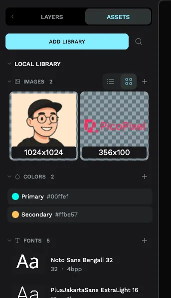 Guide to libraries and reusable LVGL components in PicoPixel thumbnail