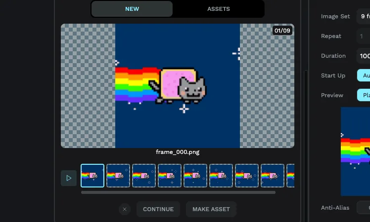 Working with the LVGL Animated Image Widget thumbnail